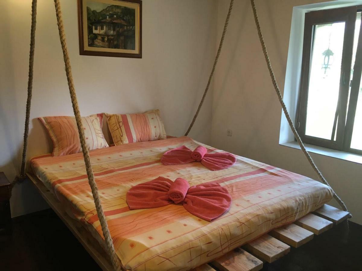 Krai Potoka Hotell Krusjuna Exteriör bild